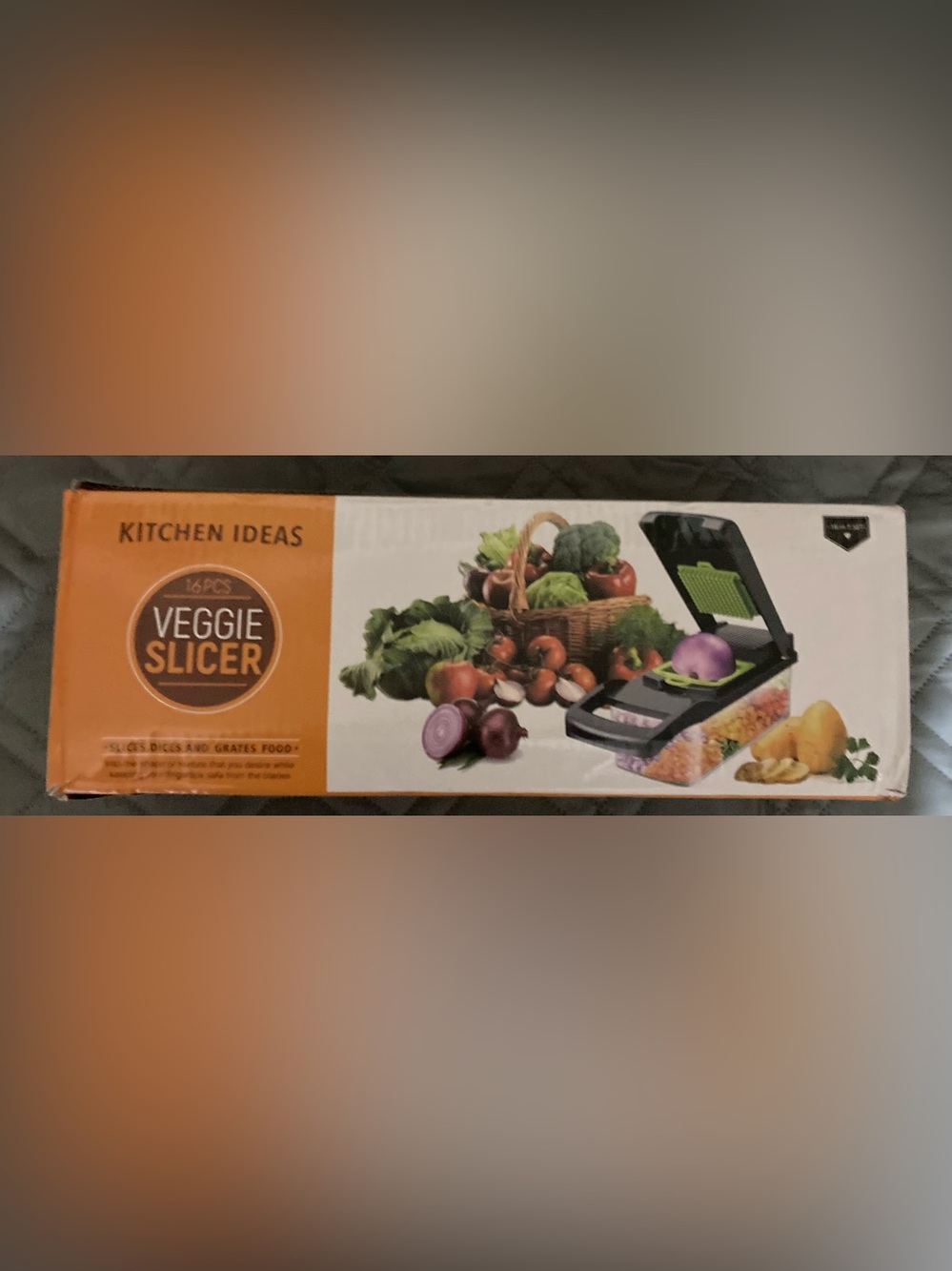 NWT Pro Series 16-1 Stainless Steel Veggie Slicer